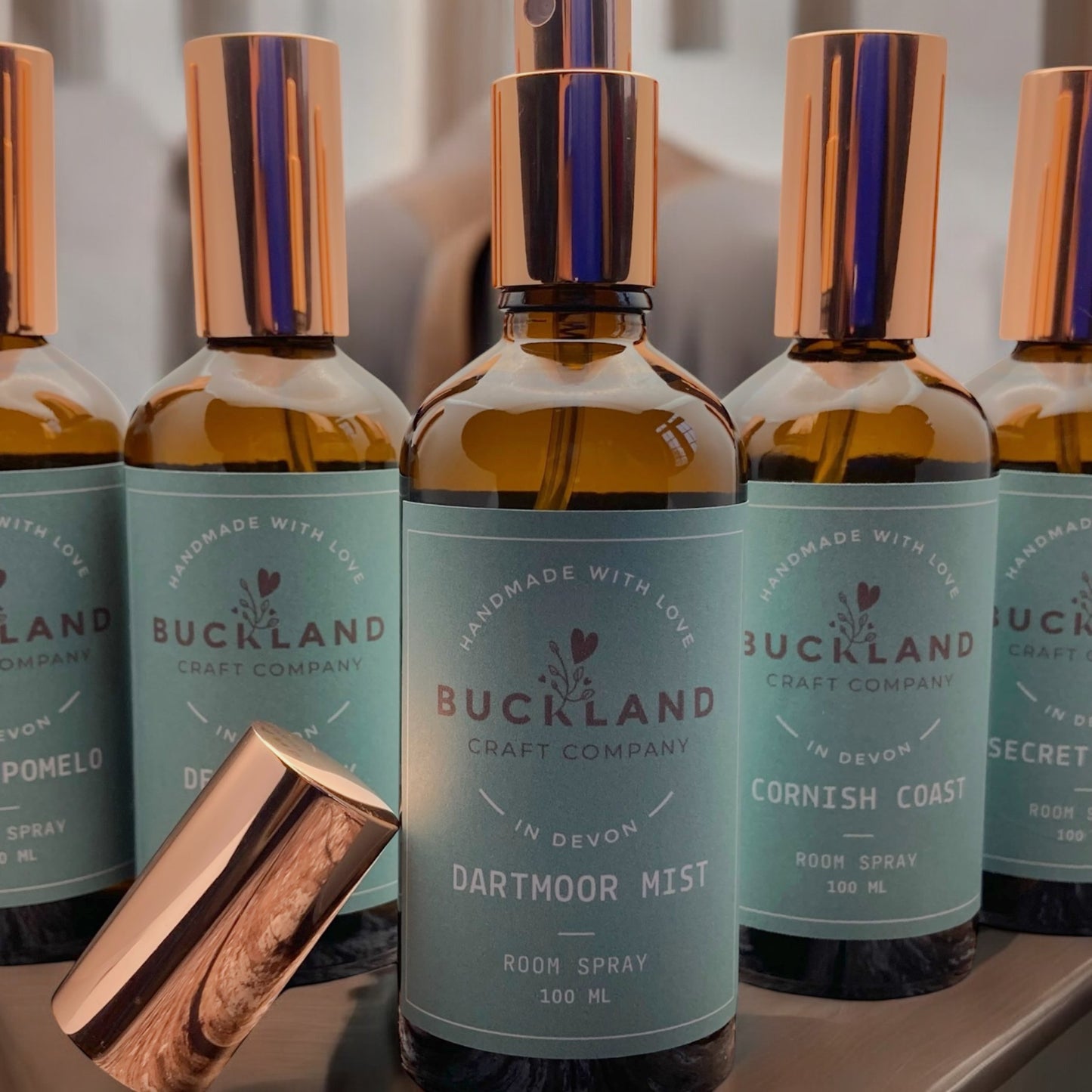 Room Spray in 100ml Glass Bottle