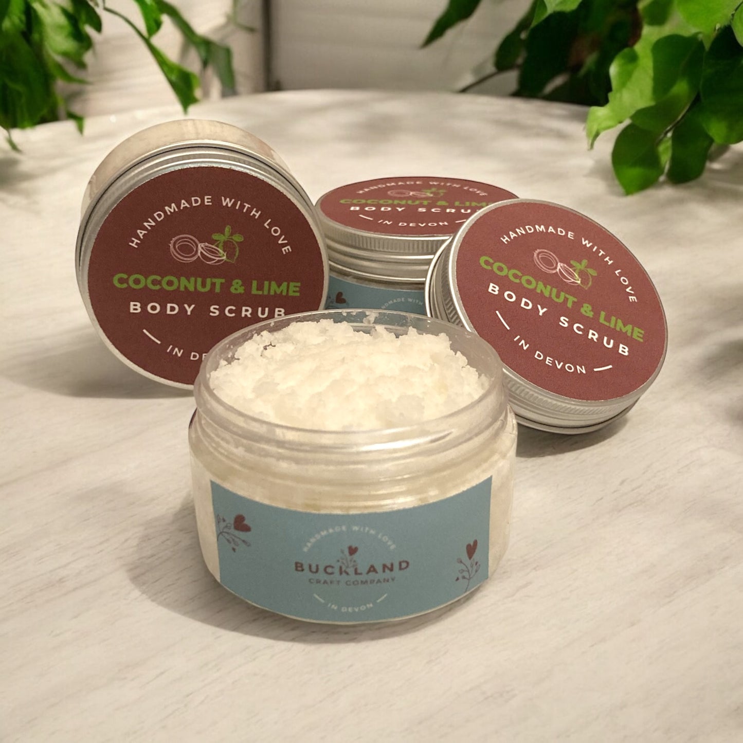 Coconut & Lime Body Scrub 130g