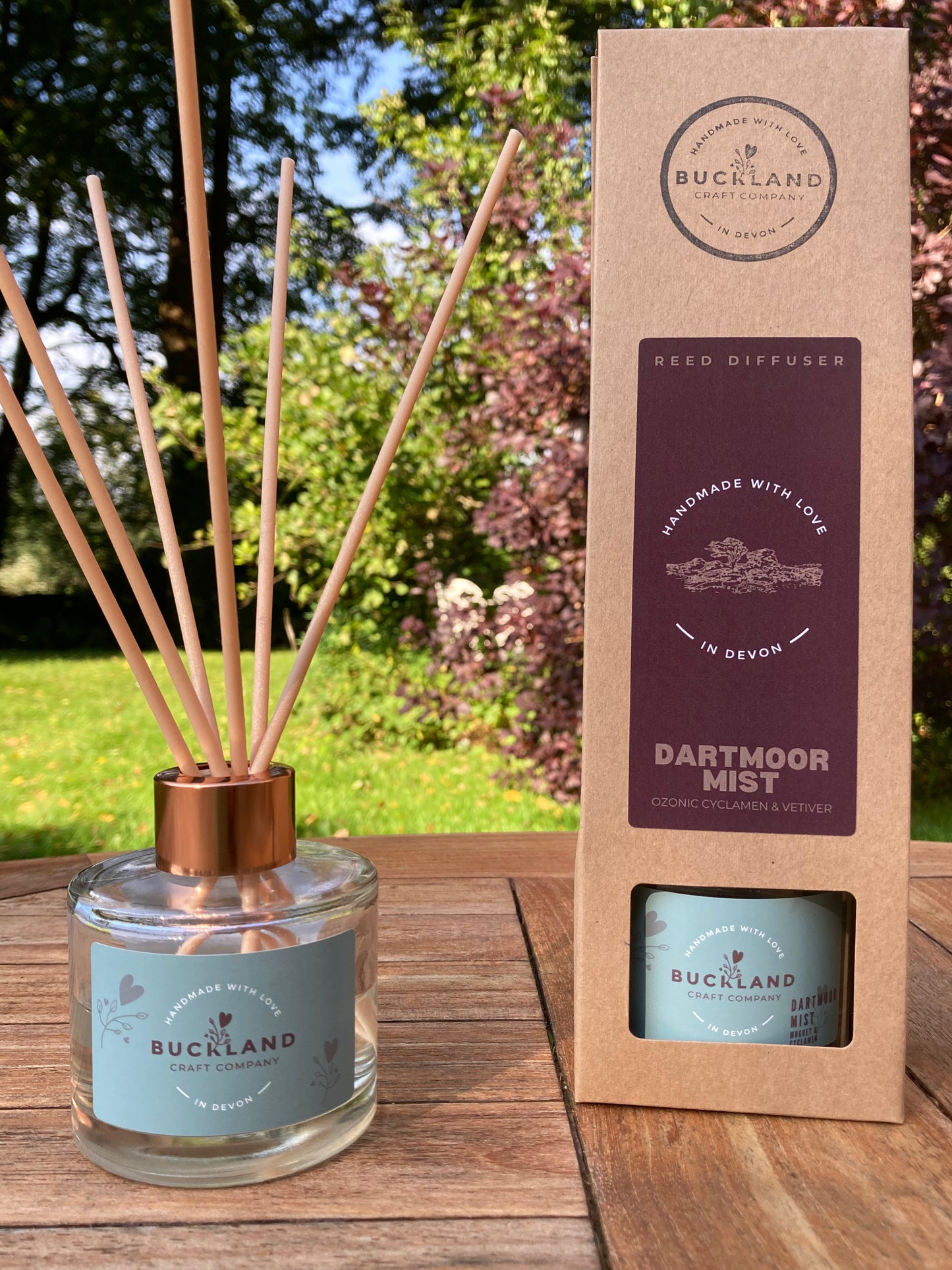 Scented Reed Diffuser 100ml