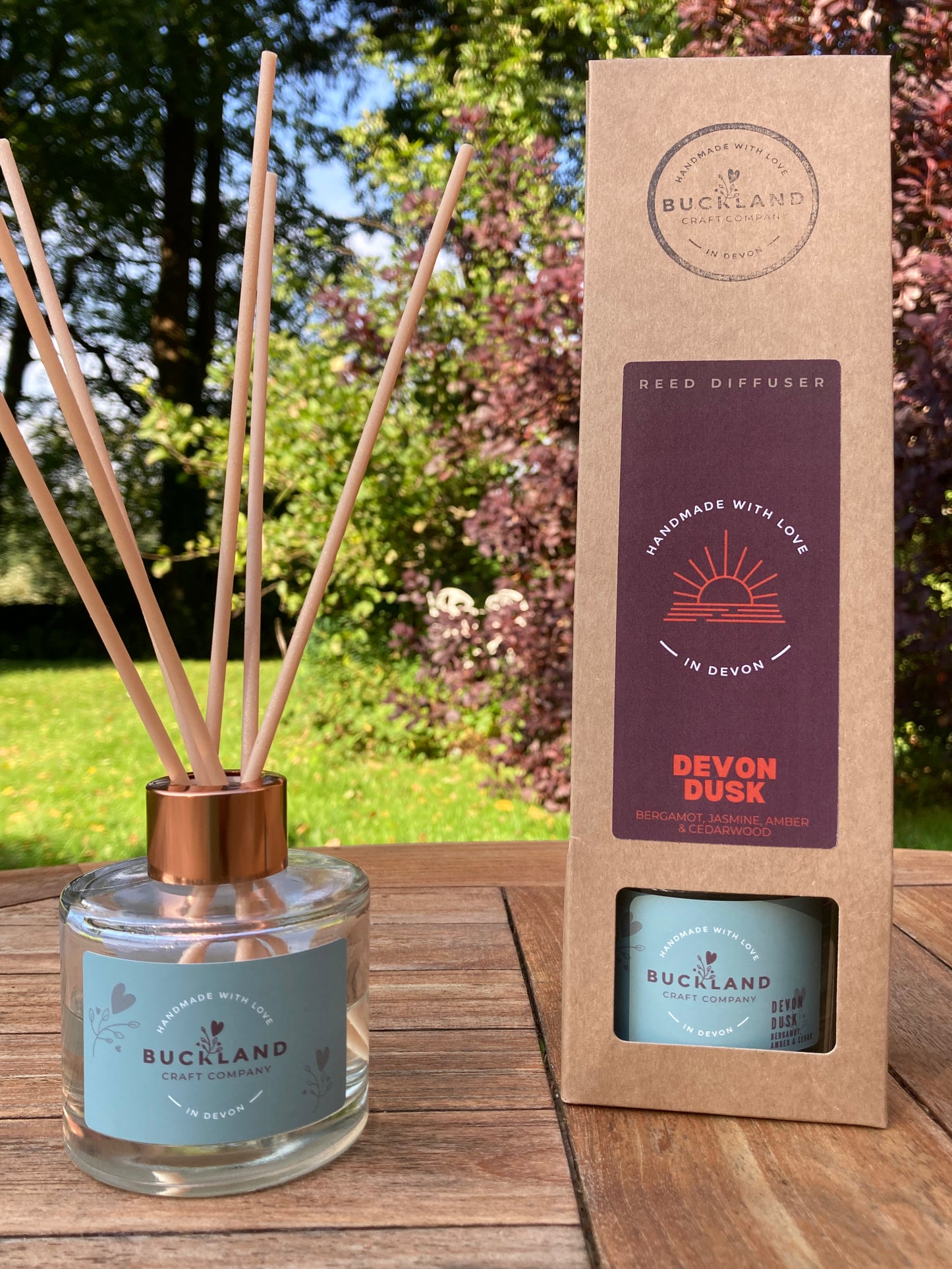 Scented Reed Diffuser 100ml