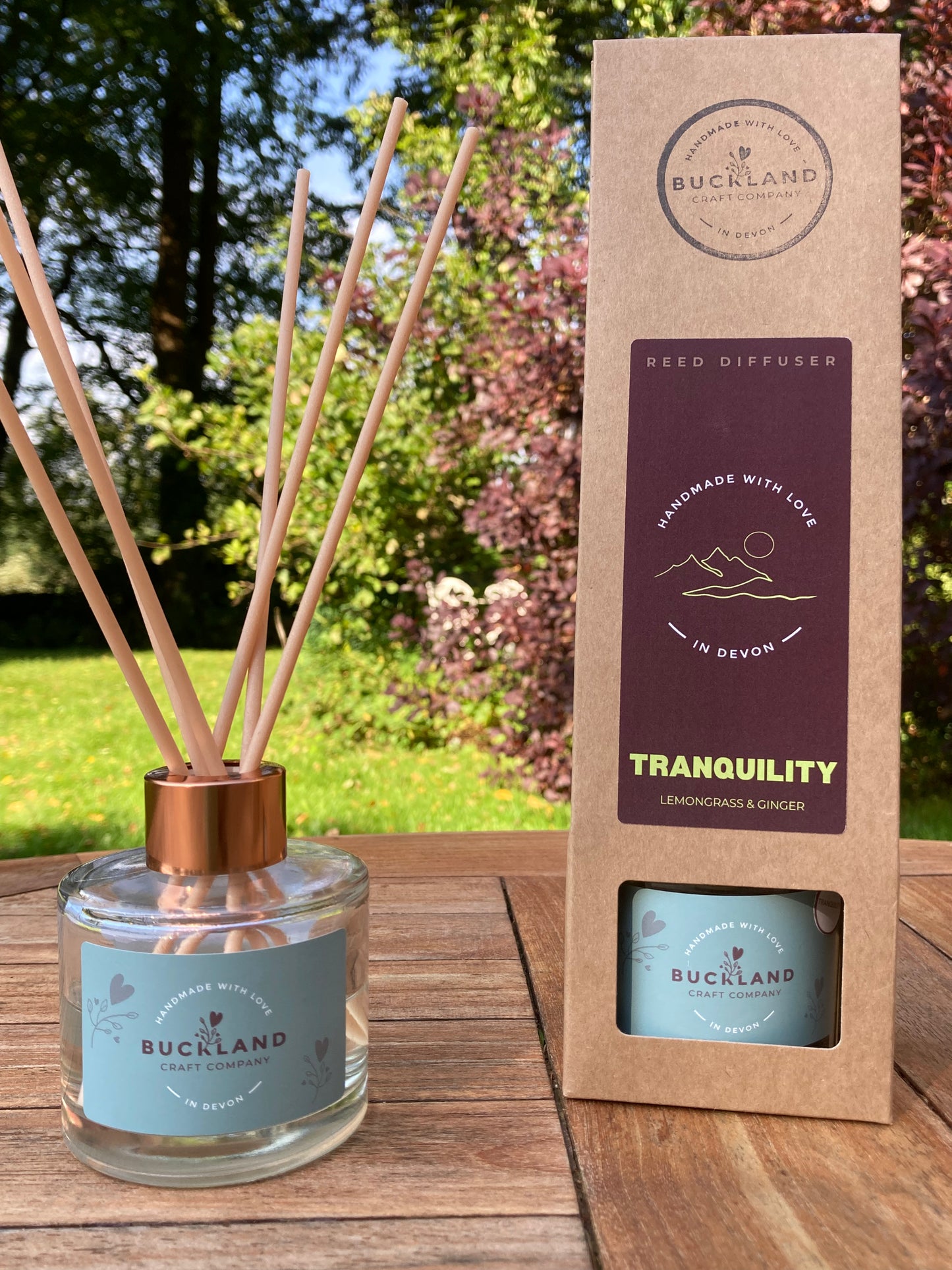 Scented Reed Diffuser 100ml