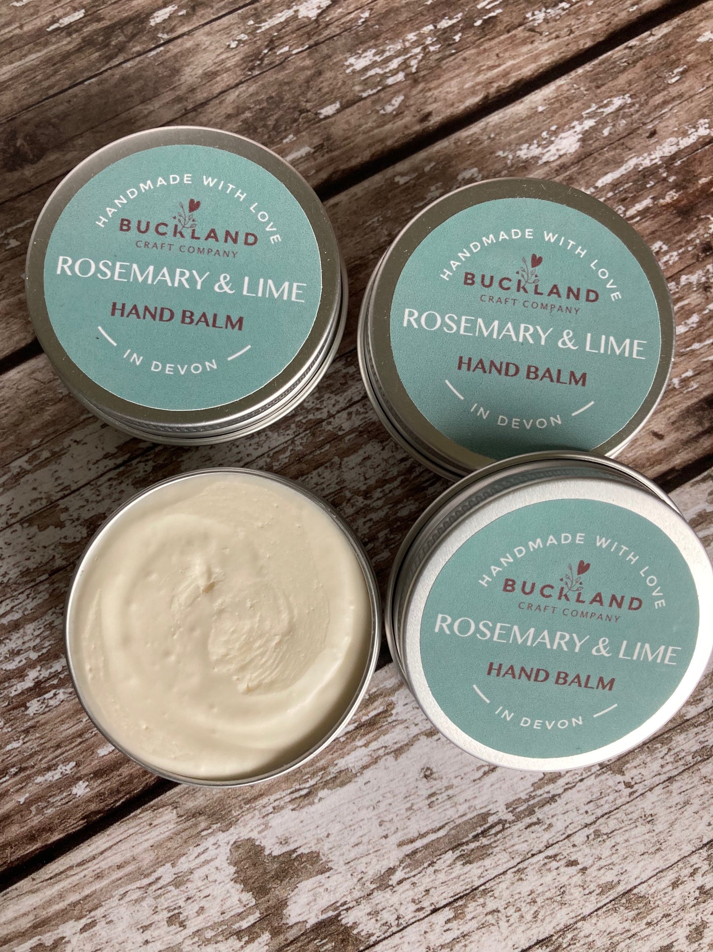 Rosemary & Lime Hand Balm