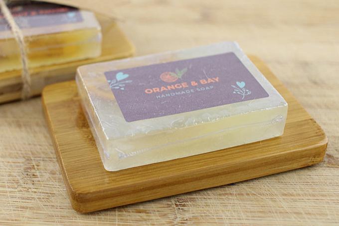 Handmade Fruit & Herb Soap