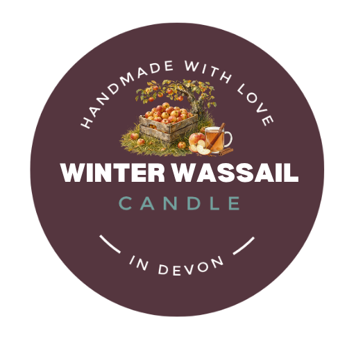 Hand Poured Scented Candle 175g