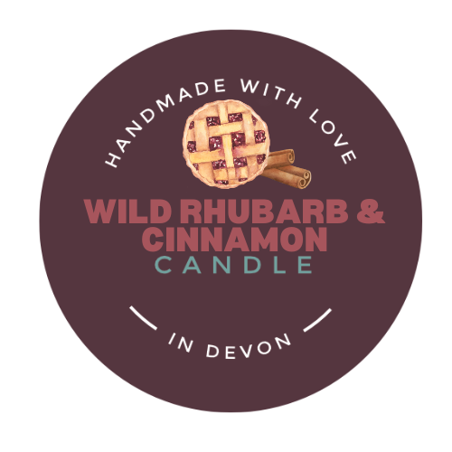 Hand Poured Scented Candle 175g