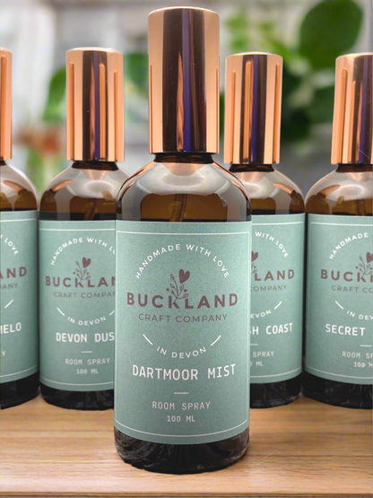 Room Spray in 100ml Glass Bottle