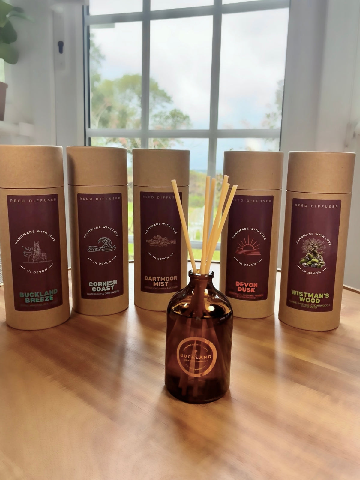 Scented Reed Diffuser 100ml