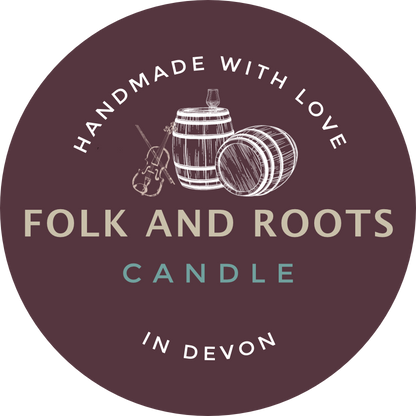 Hand Poured Scented Candle 175g