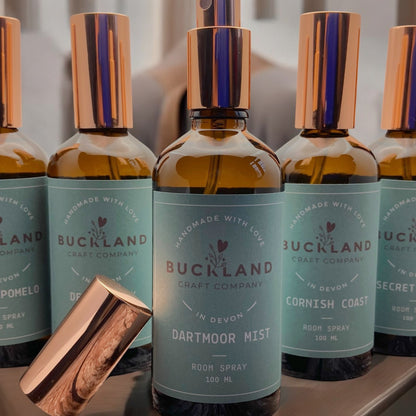 Room Spray in 100ml Glass Bottle