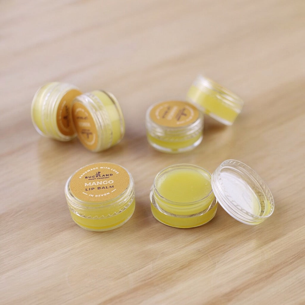 Handmade Mango Butter Lip Balm