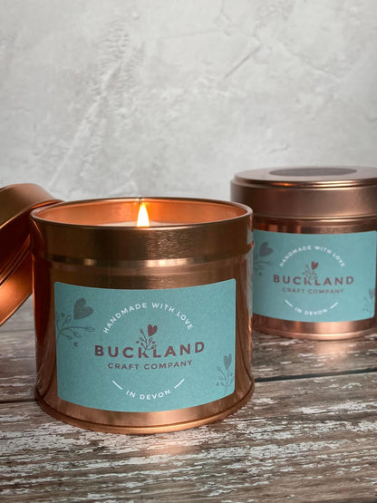 Hand Poured Scented Candle 175g