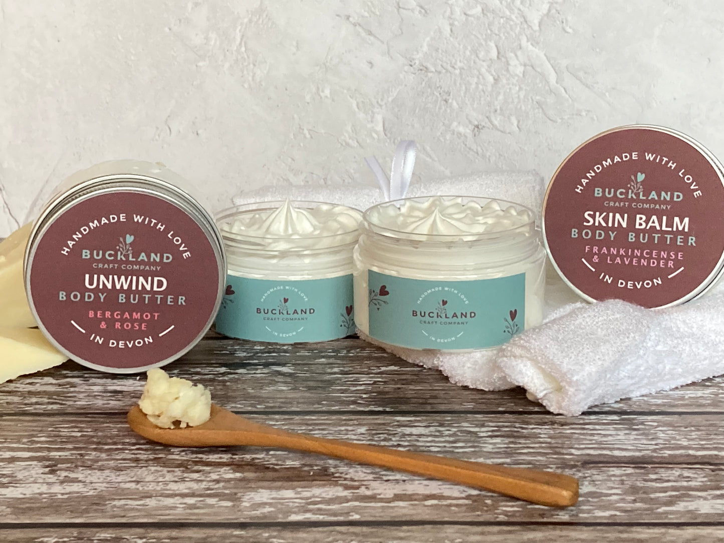 Hand-Whipped Body Butter 100ml