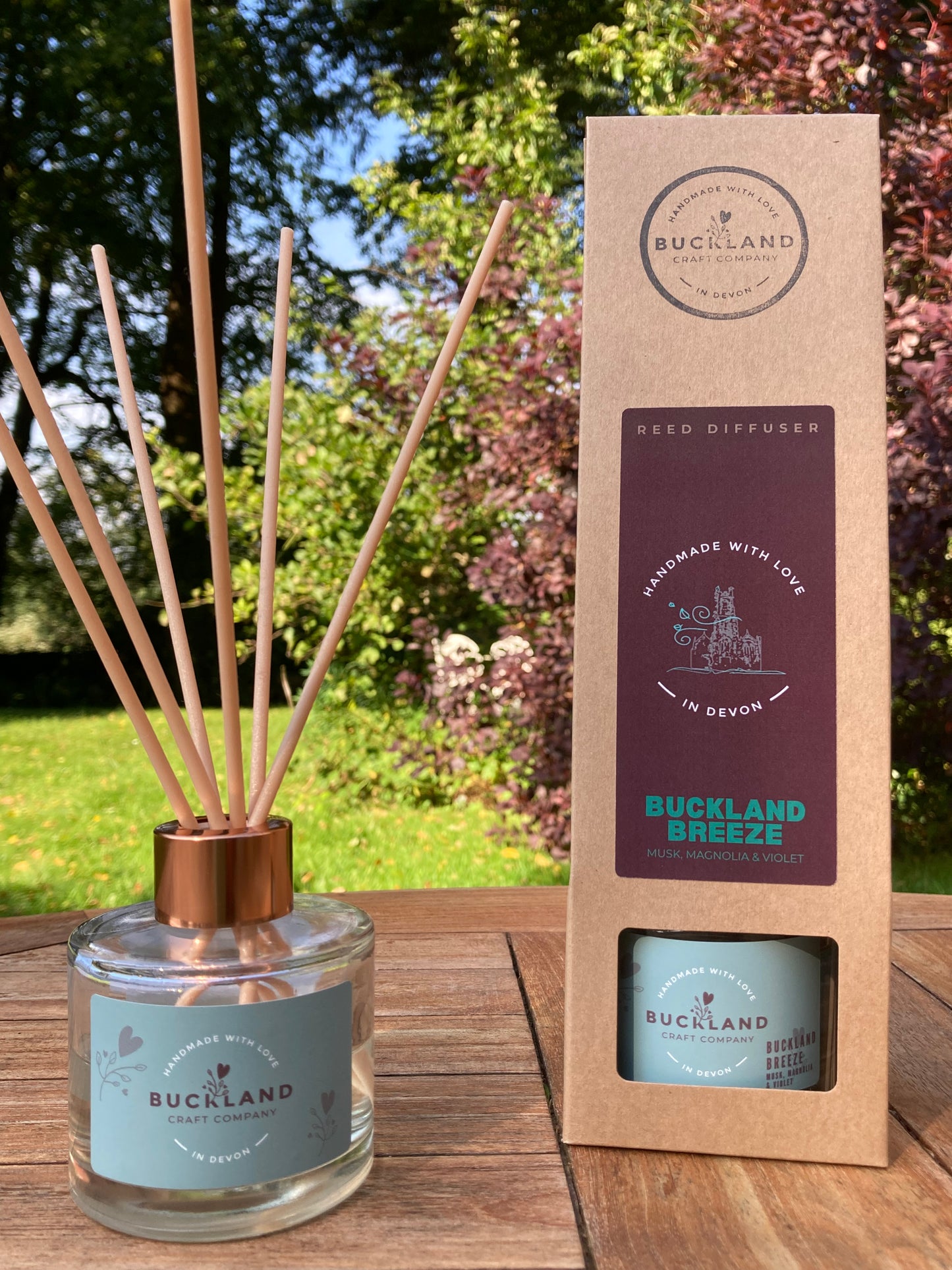 Scented Reed Diffuser 100ml