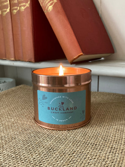 Hand Poured Scented Candle 175g