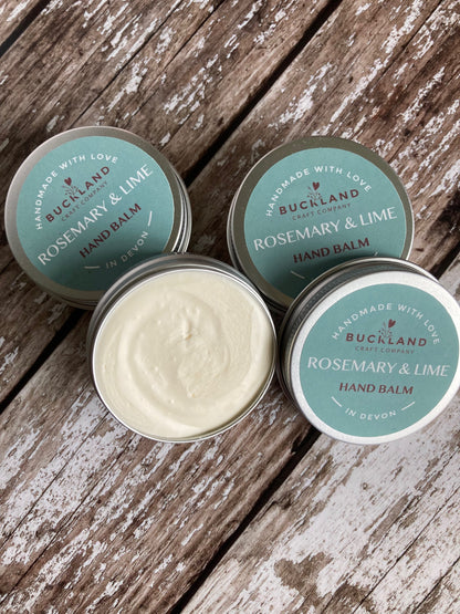Rosemary & Lime Hand Balm