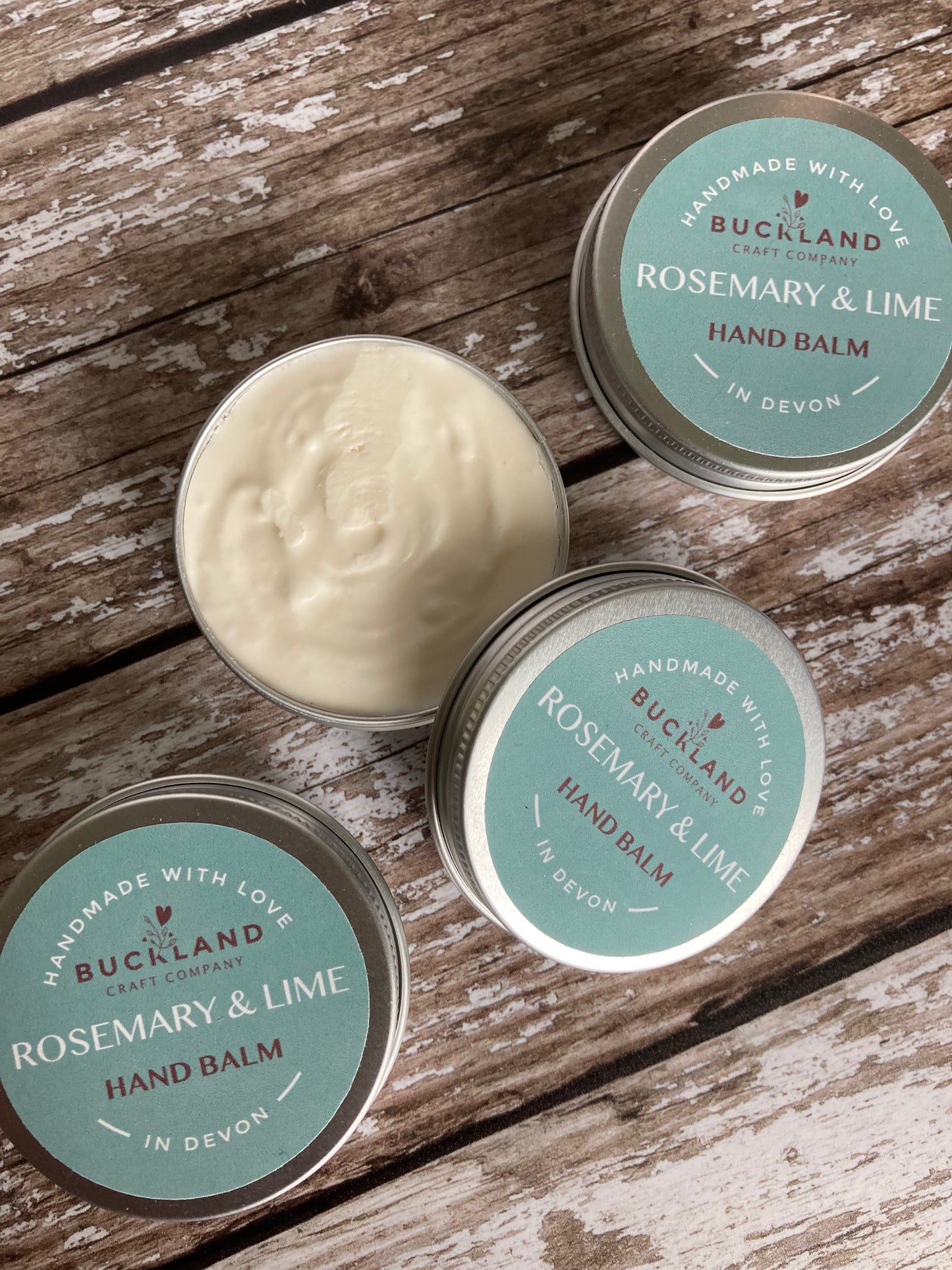 Rosemary & Lime Hand Balm