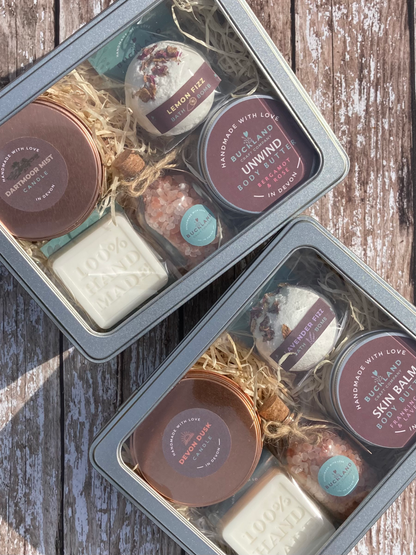 "Pure Indulgence" Gift in Tin