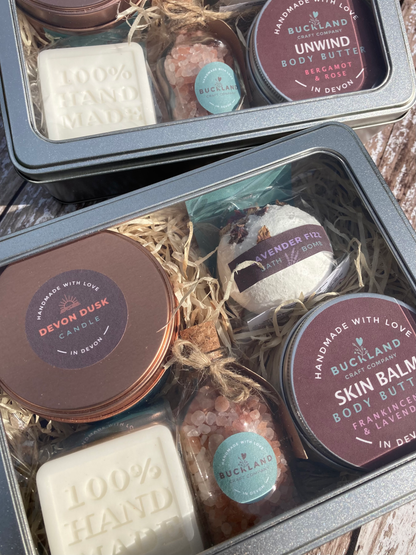 "Pure Indulgence" Gift in Tin