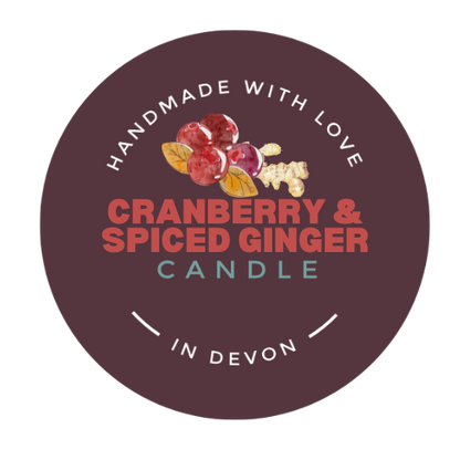 Hand Poured Scented Candle 175g